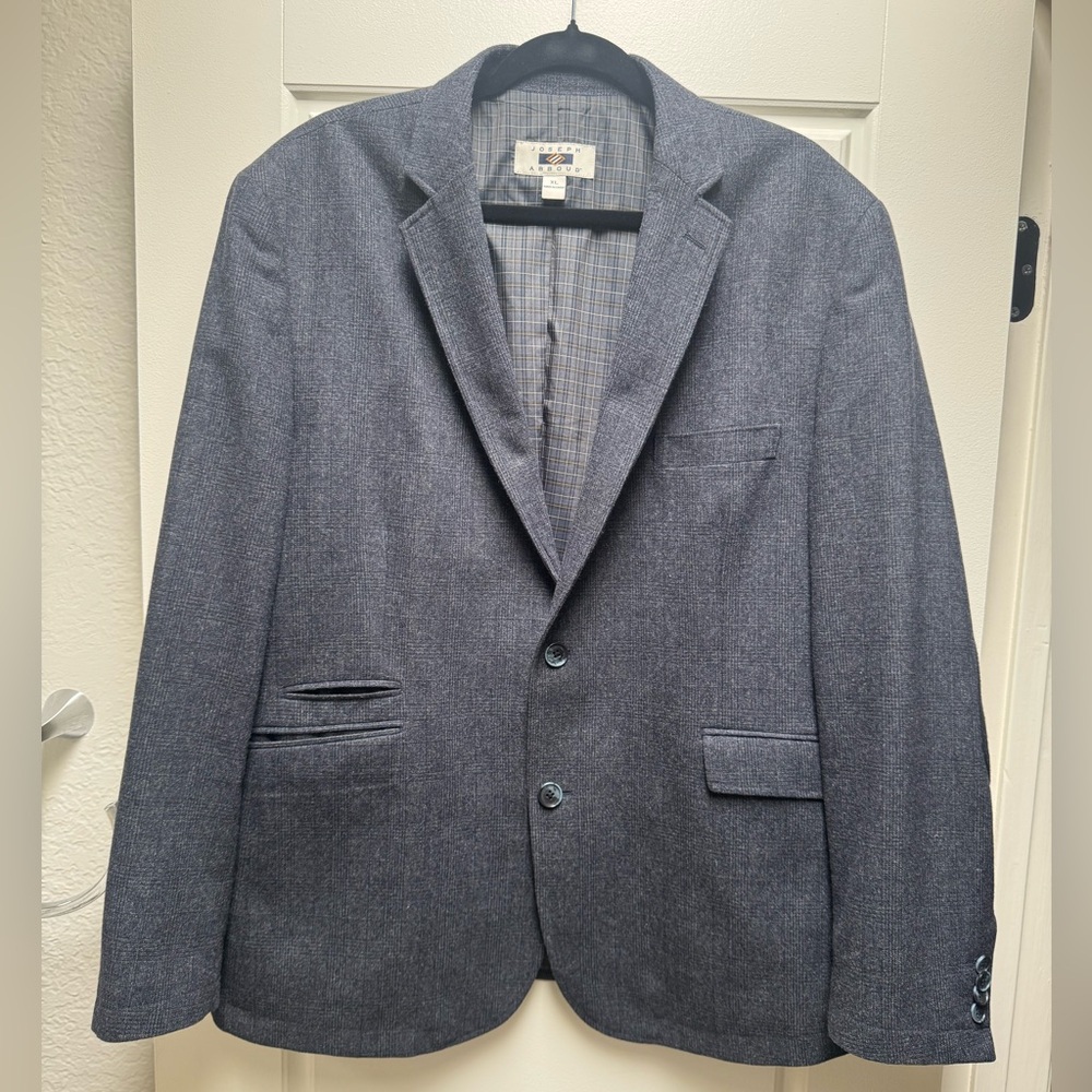 Joseph Abboud Gray Sport Coat